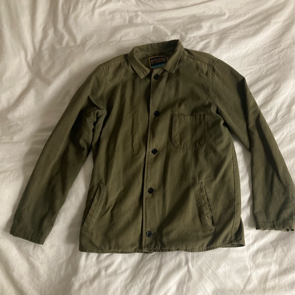 Mollusk surf shop Builder Jacket